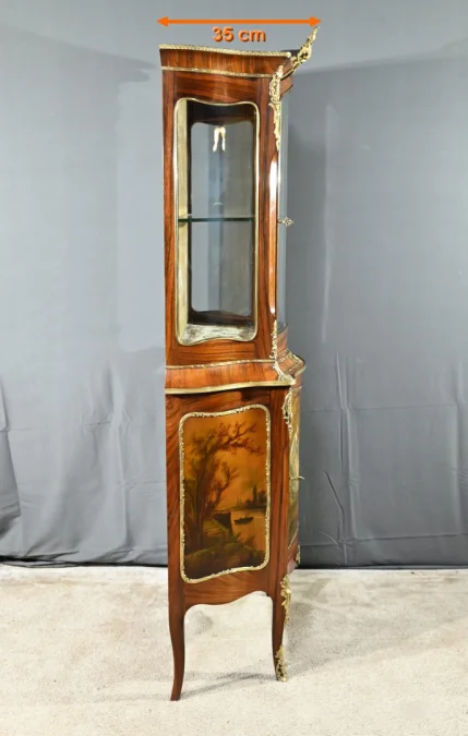 LOUIS XV STYLE DISPLAY CABINET