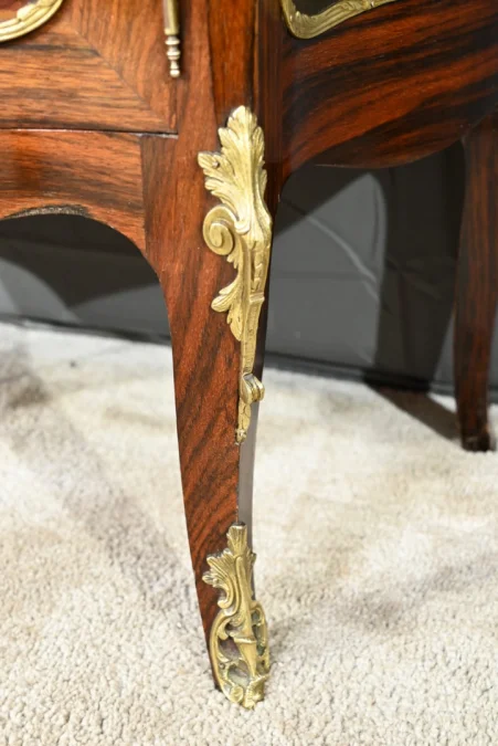 LOUIS XV STYLE DISPLAY CABINET