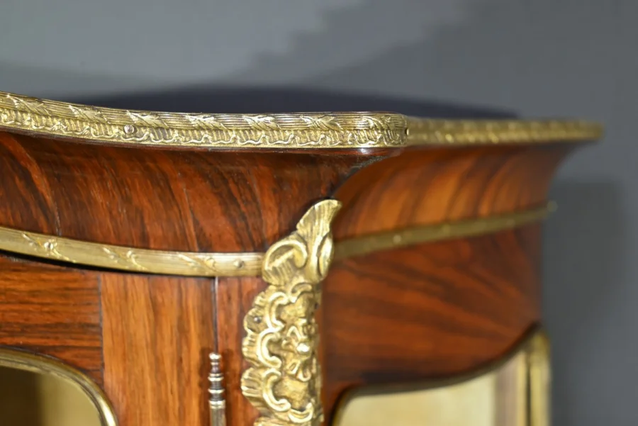 LOUIS XV STYLE DISPLAY CABINET