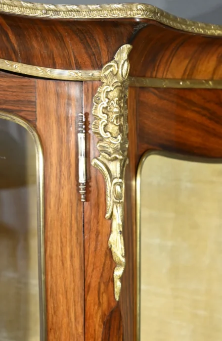 LOUIS XV STYLE DISPLAY CABINET