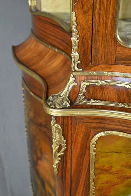 LOUIS XV STYLE DISPLAY CABINET