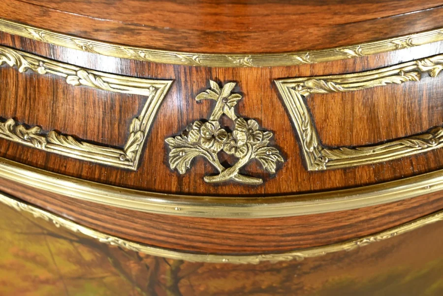 LOUIS XV STYLE DISPLAY CABINET