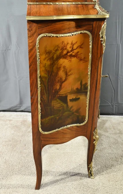 LOUIS XV STYLE DISPLAY CABINET