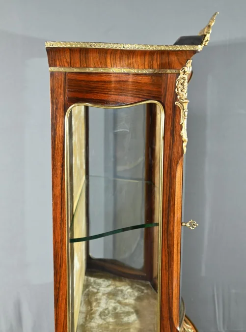 LOUIS XV STYLE DISPLAY CABINET