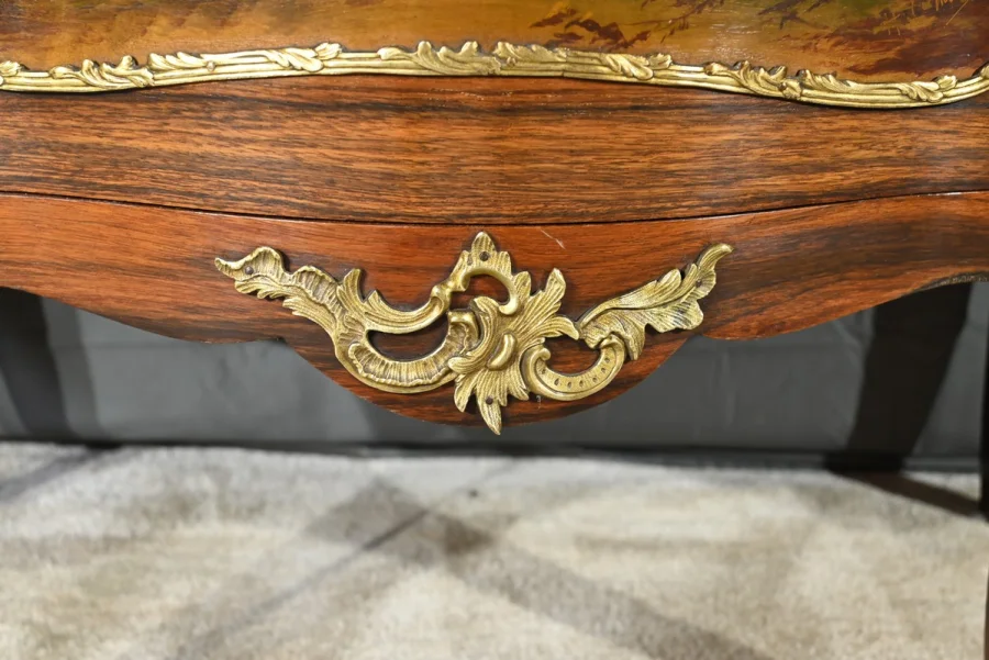 LOUIS XV STYLE DISPLAY CABINET