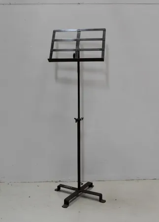 Lutrin réglable "Compagnie Générale de Travaux..." – Début XXe