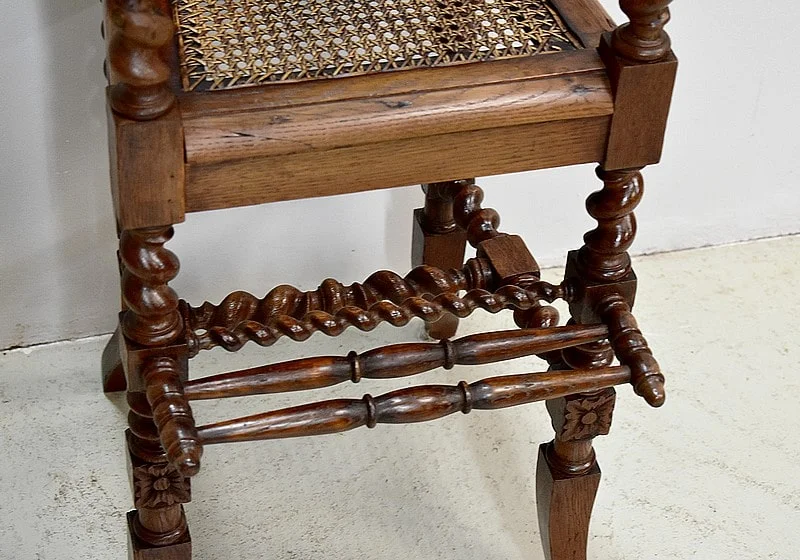 HOCHSTUHL IM LOUIS XIII-STIL