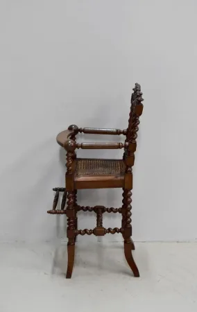 Chaise haute pour enfant Louis XIII – 1900