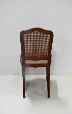 Importante chaise d’aisance cannée – XIXe