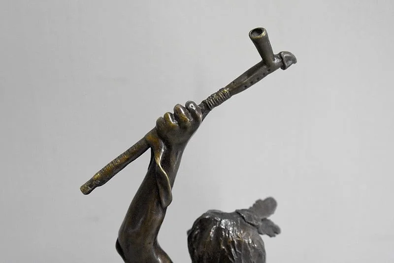 BRONZEN BEELDJE
