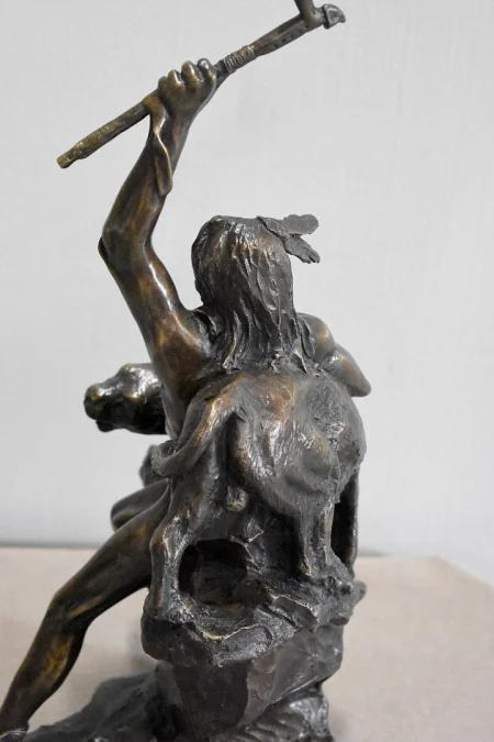 BRONZEN BEELDJE