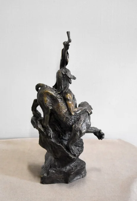 BRONZEN BEELDJE