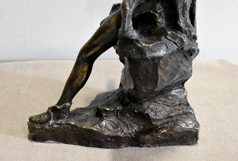 BRONZEN BEELDJE