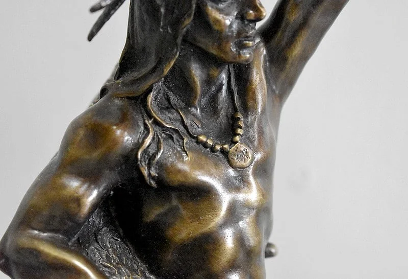 BRONZEN BEELDJE
