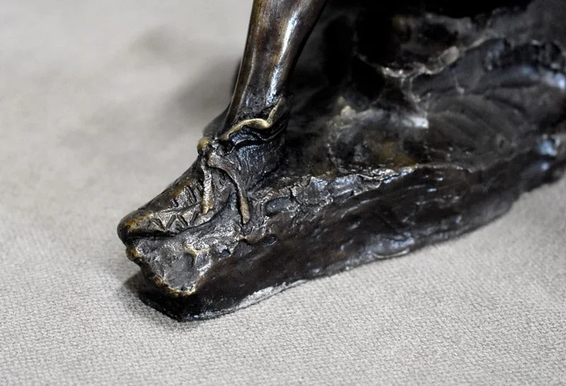 BRONZEN BEELDJE