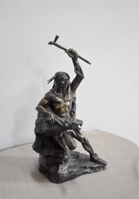 BRONZEN BEELDJE