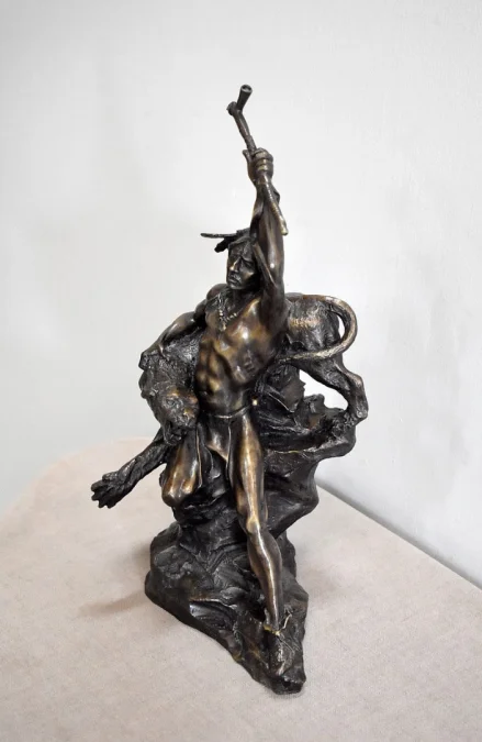BRONZEN BEELDJE