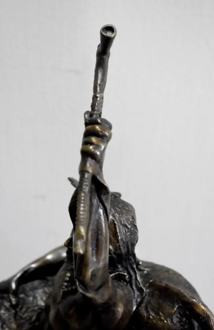 BRONZEN BEELDJE