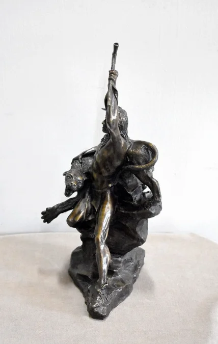 BRONZEN BEELDJE