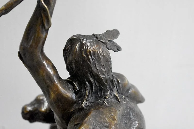 BRONZEN BEELDJE