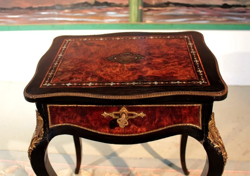 NAPOLEON III PERIODE WERKTAFEL