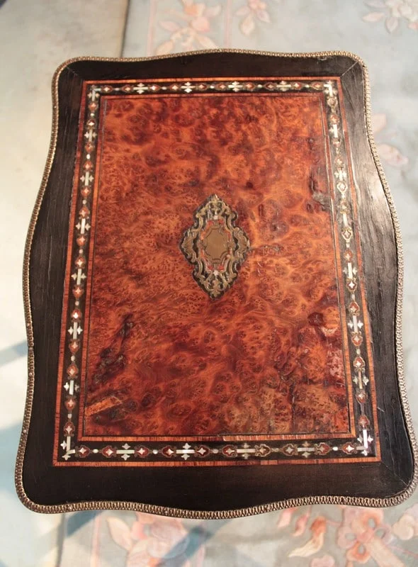 NAPOLEON III PERIODE WERKTAFEL
