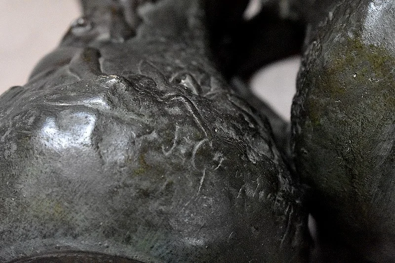 PAIR OF PEWTER VASEES