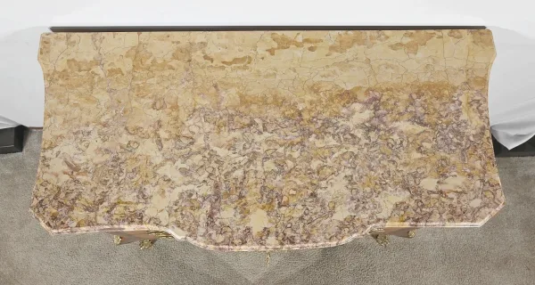 Commode en Bois de Rose et Amarante, style Transition Louis XV / Louis XVI – Fin XIXe
