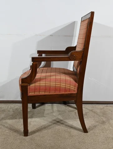 FRENCH DIRECTOIRE PERIOD ARMCHAIR