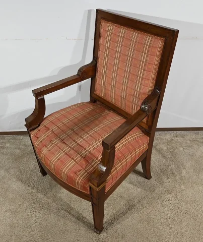 FRENCH DIRECTOIRE PERIOD ARMCHAIR