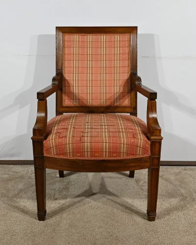 FRENCH DIRECTOIRE PERIOD ARMCHAIR