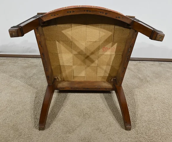 FRENCH DIRECTOIRE PERIOD ARMCHAIR
