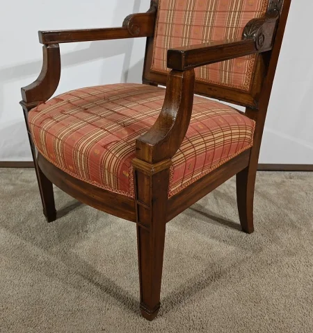 FRENCH DIRECTOIRE PERIOD ARMCHAIR