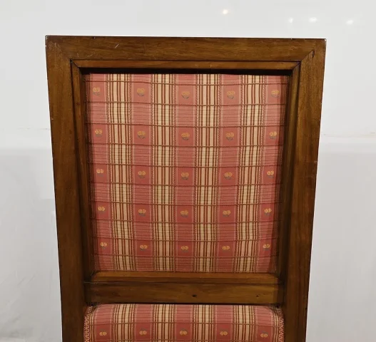 FRENCH DIRECTOIRE PERIOD ARMCHAIR