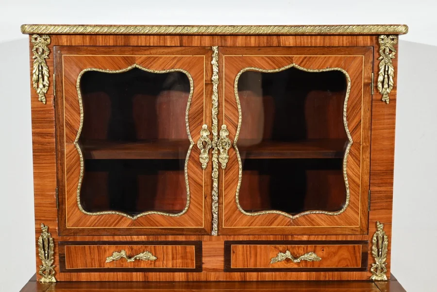 BONHEUR DU JOUR-SCHREIBTISCH IM LOUIS XV-STIL
