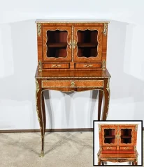 LOUIS XV STYLE BONHEUR DU JOUR DESK