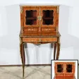 Petit Bonheur du Jour en Bois de Rose, style Louis XV – Milieu XIXe