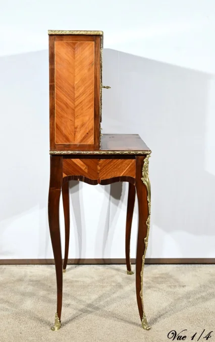 BONHEUR DU JOUR-SCHREIBTISCH IM LOUIS XV-STIL