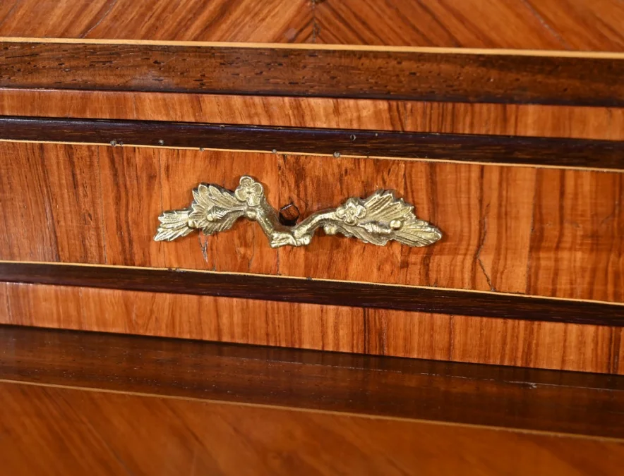 BONHEUR DU JOUR-SCHREIBTISCH IM LOUIS XV-STIL