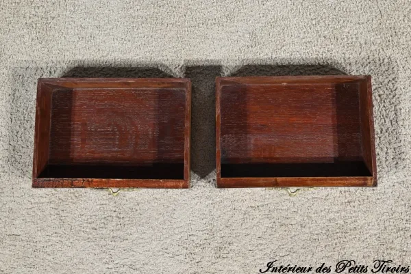 Petit Bonheur du Jour en Bois de Rose, style Louis XV – Milieu XIXe