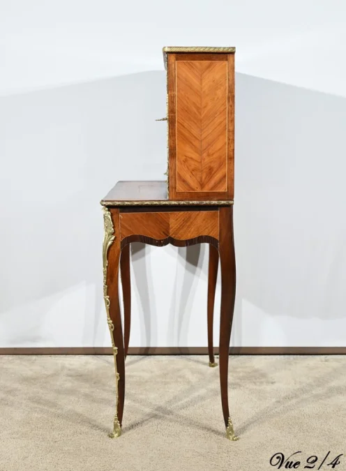 BONHEUR DU JOUR-SCHREIBTISCH IM LOUIS XV-STIL