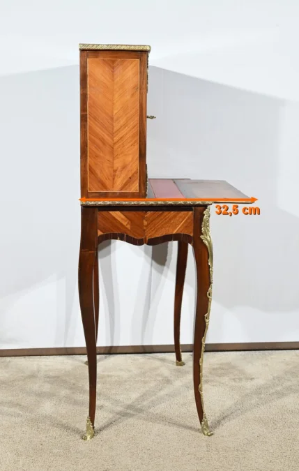 BONHEUR DU JOUR-SCHREIBTISCH IM LOUIS XV-STIL
