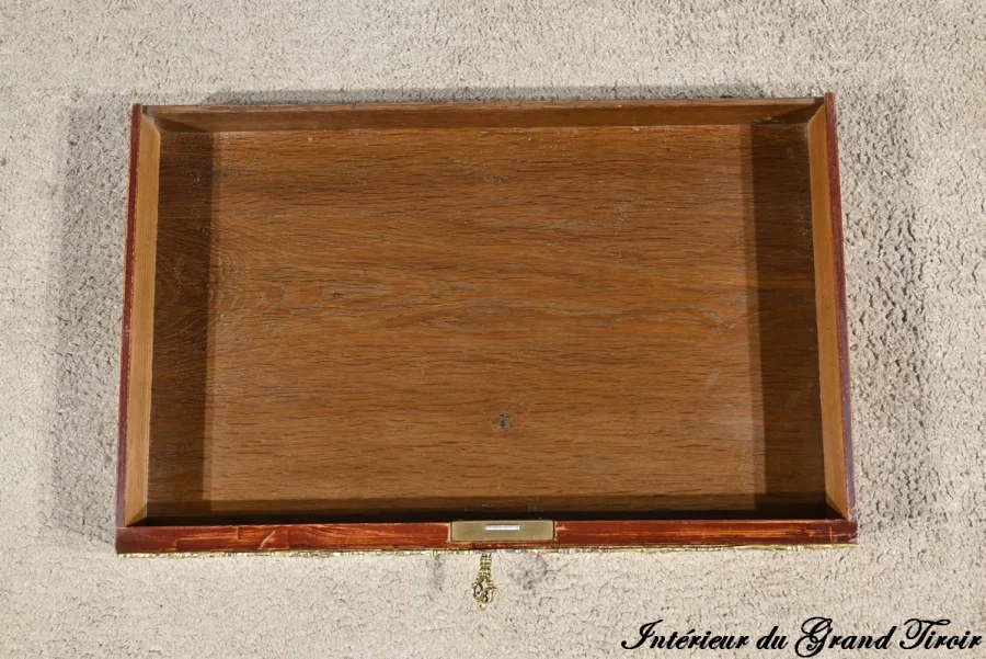 BONHEUR DU JOUR-SCHREIBTISCH IM LOUIS XV-STIL