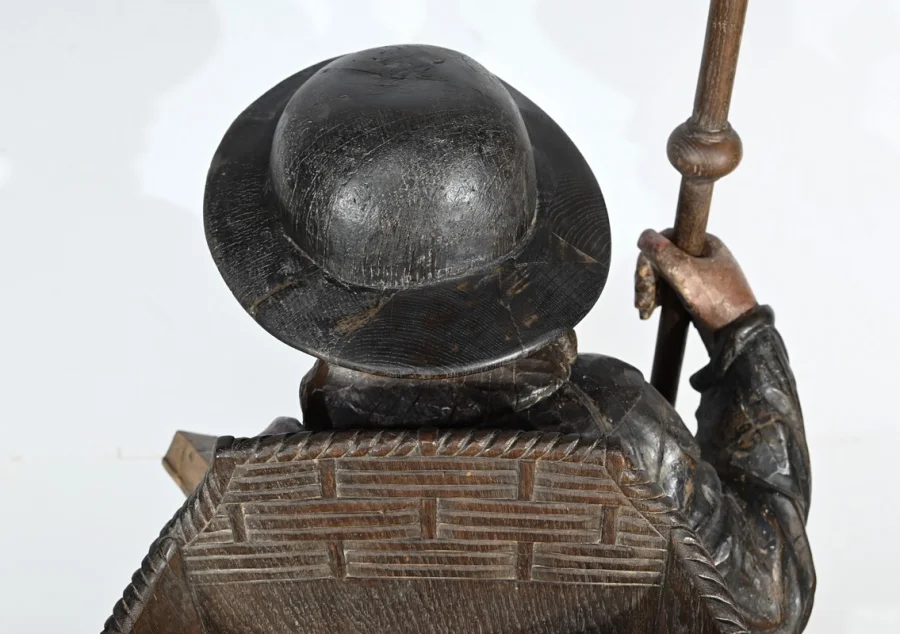 EIKEN STANDBEELD VAN SINT-JAMES
