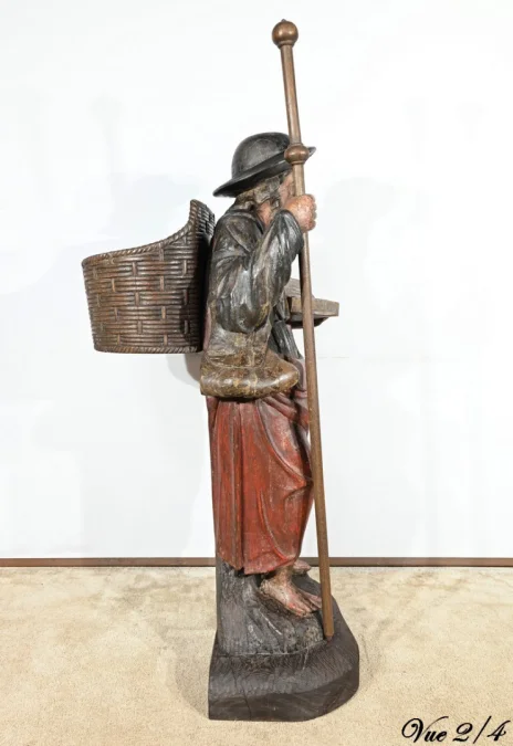 EIKEN STANDBEELD VAN SINT-JAMES