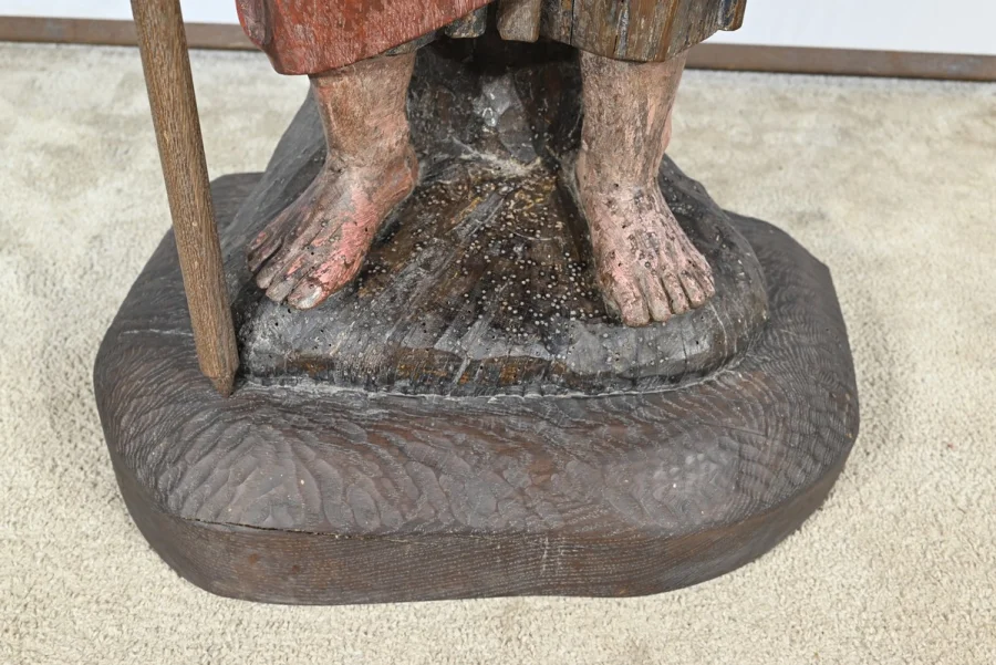 EIKEN STANDBEELD VAN SINT-JAMES
