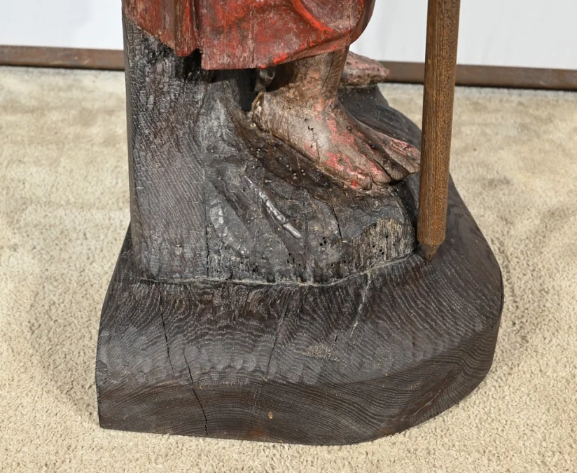 EIKEN STANDBEELD VAN SINT-JAMES