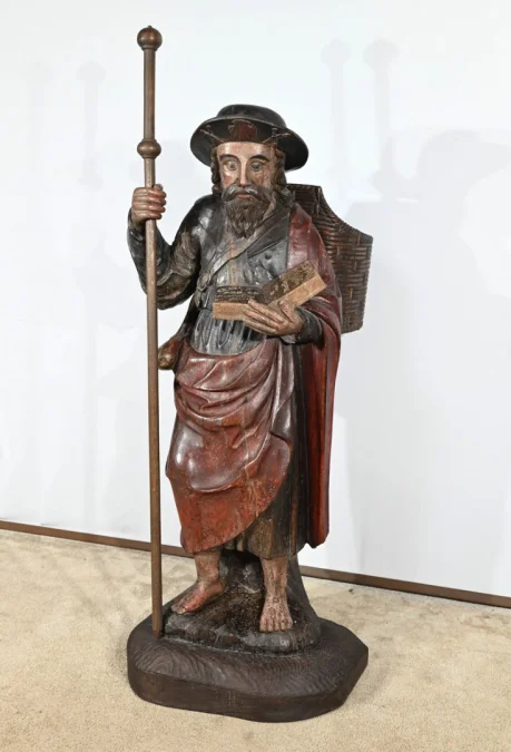 EIKEN STANDBEELD VAN SINT-JAMES