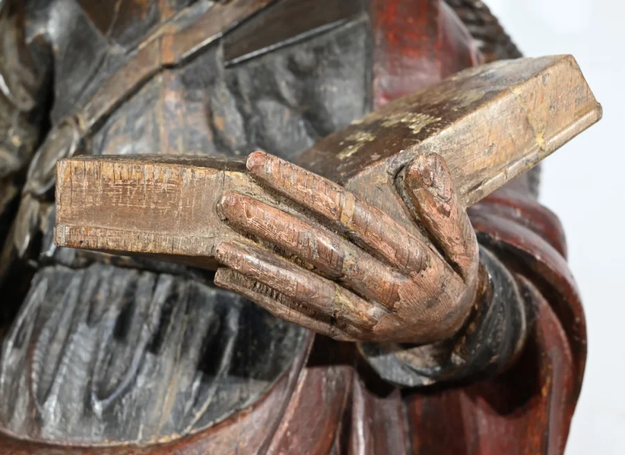 EIKEN STANDBEELD VAN SINT-JAMES
