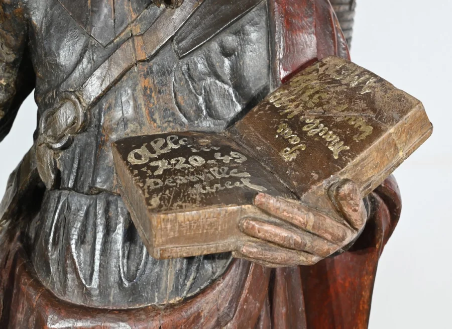 EIKEN STANDBEELD VAN SINT-JAMES